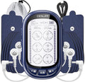 CESLIFF Dual Channel TENS EMS Unit Large Screen 24 Modes 36 Levels Intensity by CESLIFF
