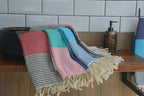 Turkish Beach Towel Peshtemal Blanket - Image 7