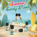 SALUBRITO Beach Fragrance Oils Set, Summer Essential Oils - Image 6