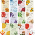 KONEUK 24 Pack Sheet Face Masks Skincare by KONEUK
