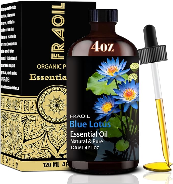Blue Lotus Essential Oil by FRAOILESSENTIALOIL