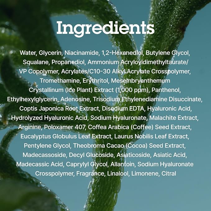 BLITHE Pressed Serum Crystal Iceplant Face Moisturizing Gel - Image 8