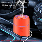 SEEDSEEL 100ML Car Essential Oil Diffuser, Mini Air Humidifier - Image 3