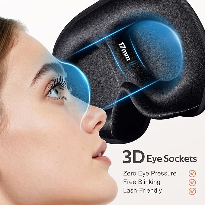 Sleep Mask for Men Women - Image 3