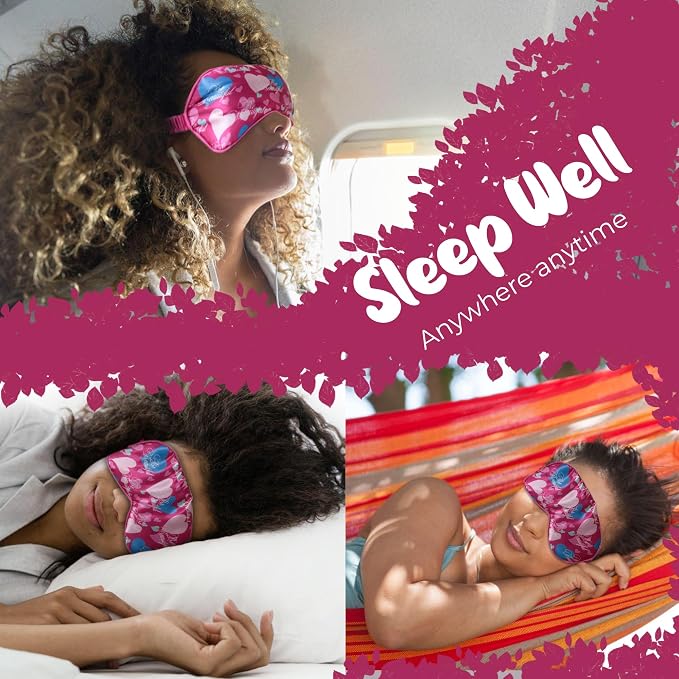 Luxury Sleep Mask – Soft, Lightweight & Ultra Comfort-Perfect - Image 4