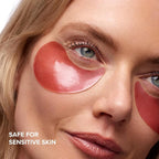 DRMTLGY Brightening Eye Masks – Biodegradable Hydrogel Under Eye Patches - Image 8