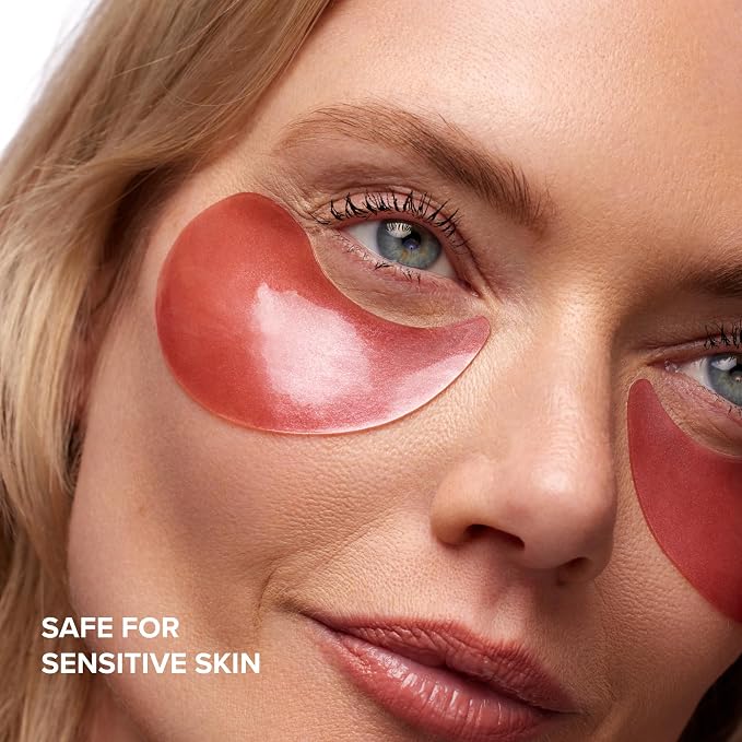 DRMTLGY Brightening Eye Masks – Biodegradable Hydrogel Under Eye Patches - Image 8