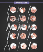Utopia Care - Manicure Kit for Women and Men, Manicure Set - Image 4