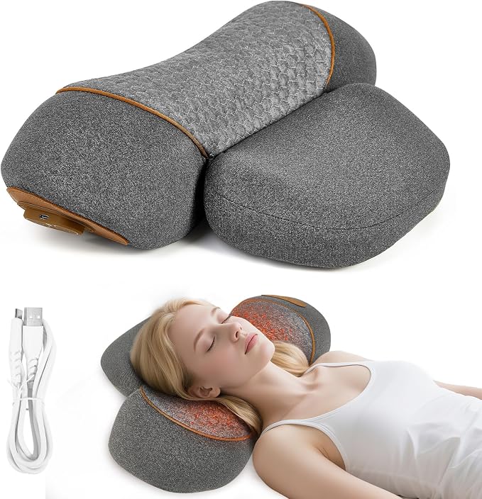 3-in-1 Neck Massager Pillow by FAMKCY