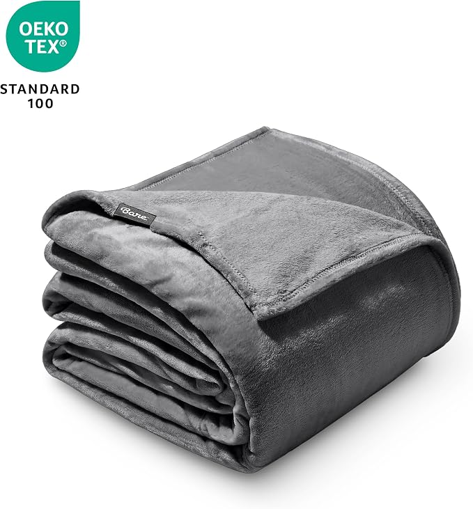 Bare Home Fleece Blanket - Image 8
