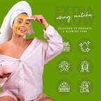 BRÜUN Peel-Off Matcha Jelly Mask - Image 3