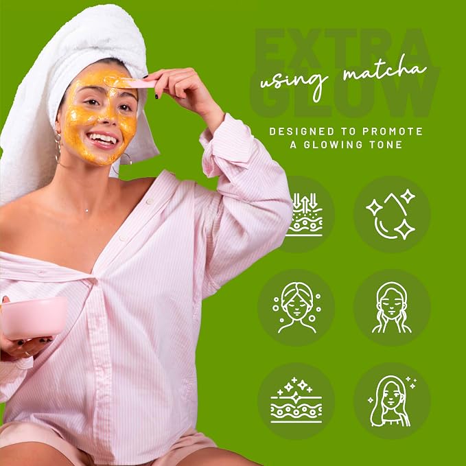 BRÜUN Peel-Off Matcha Jelly Mask - Image 3