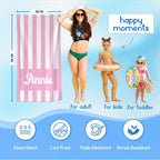 JML Personalized Beach Towel - Image 4