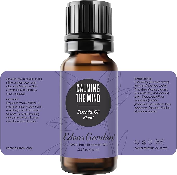 Edens Garden Calming The Mind Essential Oil Blend, 100% Pure & Natural Best - Image 9
