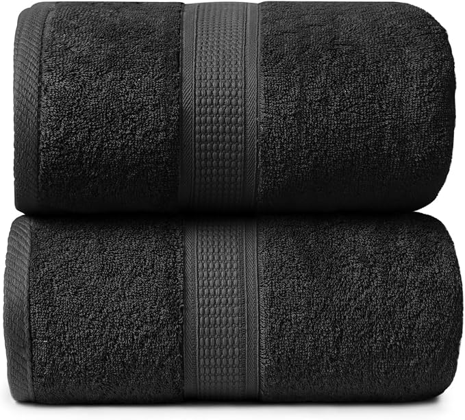 Ariv Premium Jumbo Bath Towels Pack of 2, Beach Towel, Extra-Large Bath Sheets by Ariv