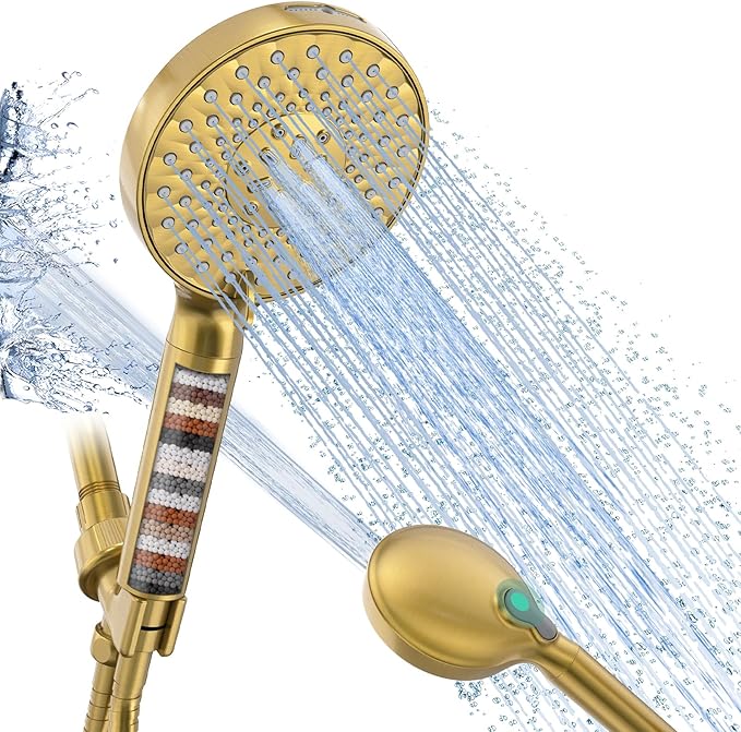 SR SUN RISE Filtered Shower Head by SRSUNRISE