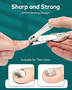 MR.GREEN Nail Clipper 3Pcs Set, Stainless Steel Manicure Pedicure Set - Image 6