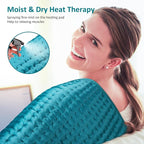 Electric Heating pad for Back/Shoulder/Neck/Knee/Leg Pain, Cramps and Arthritis - Image 4