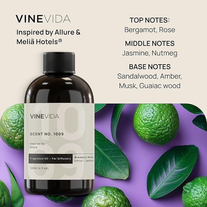 VINEVIDA Hotel Fragrance Collection Diffuser Oil - Image 2