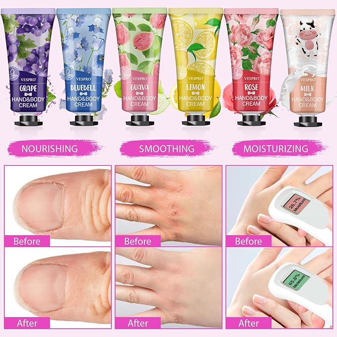 16 Pack Hand Cream Set, Mothers Day Gifts - Image 5