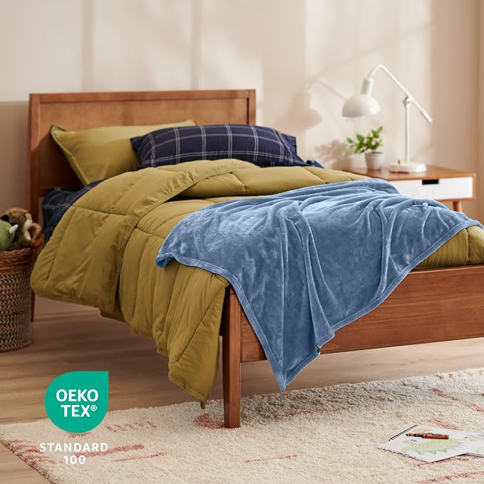 Bare Home Fleece Blanket - Image 3