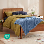 Bare Home Fleece Blanket - Image 3