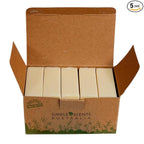 Simple Scents Australia Coconut Vanilla Scented Natural Soap Bars, 3.5oz by SimpleScentsAustralia