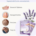 Epielle Relaxing Hand Mask 6 Pairs, Soften and Restore - Image 5