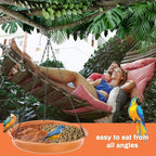 CARGEN Hanging Bird Bath for Outdoors - Image 4
