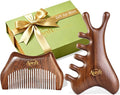 Mother’s Day Gift for Mom, Relaxation Gifts Set, Wooden Gua Sha Tool Set – Face by Aurift