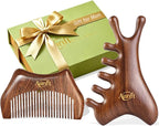 Mother’s Day Gift for Mom, Relaxation Gifts Set, Wooden Gua Sha Tool Set – Face by Aurift