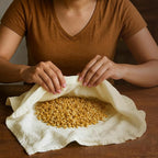 Flour Sack Towels | Tea Towel for Crafts| Kitchen Dish Cotton Blank Towel for - Image 8