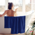 BOUTIQUO 6 Pack Cotton Towel Set, Contains 2 Bath Towels 28x55 inch, 2 Hand - Image 4