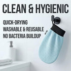 Korean Exfoliating Glove for Shower – Deep Body Scrubber & Face Exfoliator – - Image 7