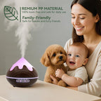 500ML Essential Oil Diffuser, Aromatherapy Diffuser - Image 8