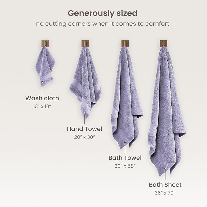 BIOWEAVES 100% Organic Cotton 700 GSM Plush Premium Washcloths 13" x 13" GOTS - Image 6