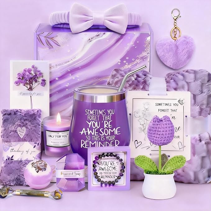 Self Care Gifts Baskets Women, Valentines Day, Mothers Day, Christmas Gifts - Image 8