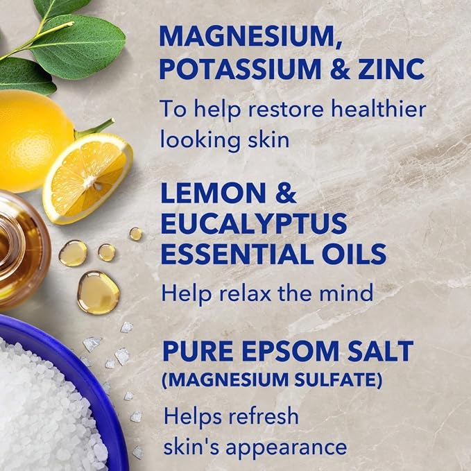 Dr Teal's Body Wash, Restorative Minerals - Image 4