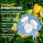 Shower Steamers Aromatherapy & Sport, 100% Pure Natural Essential Oils - Image 3