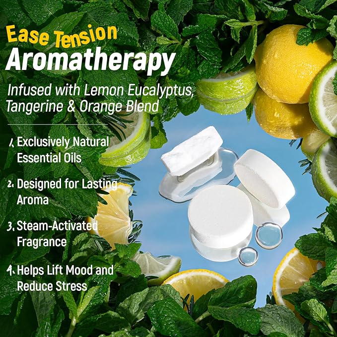 Shower Steamers Aromatherapy & Sport, 100% Pure Natural Essential Oils - Image 3