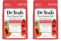 Dr Teal's Epsom Salt Magnesium Soak, Limited Edition Hawaiian Bliss by DrTeals