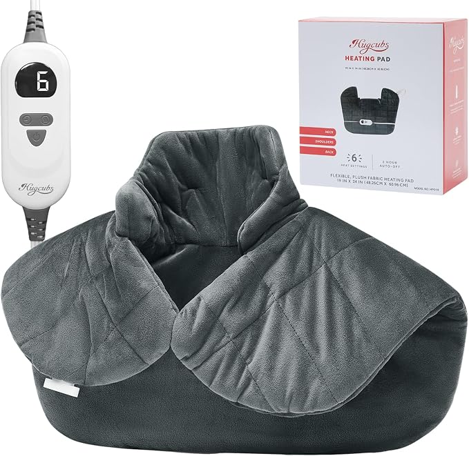 Neck Weighted Heating pad XL 19''x24'' fsa Eligible Items only List Heat pad - Image 2
