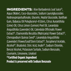 Avalon Organics Bath & Shower Gel, Nourishing Lavender, 12 Oz - Image 5
