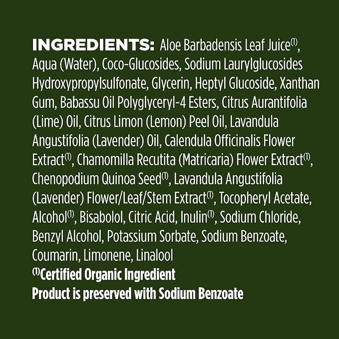 Avalon Organics Bath & Shower Gel, Nourishing Lavender, 12 Oz - Image 5