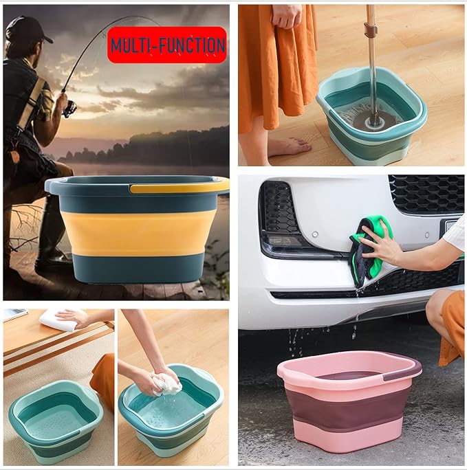 Collapsible Foot Bath Basin Soaker Tub - Image 9