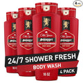 Old Spice Refreshing Body Wash for Men, 3X Defense, 24/7 Shower Fresh by OldSpice