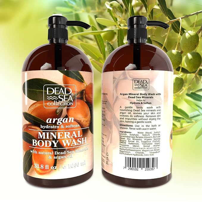 Dead Sea Collection Argan Body Wash - Image 7