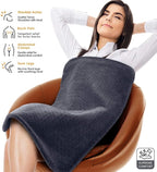 Heating Pad for Back Pain Relief, Menstrual Pain, Christmas Gifts for Women Men - Image 4