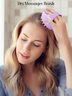 HEETA Scalp Massager with Soft Silicone Bristles - Image 6