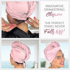 Microfiber Hair Towel Wrap - Image 4